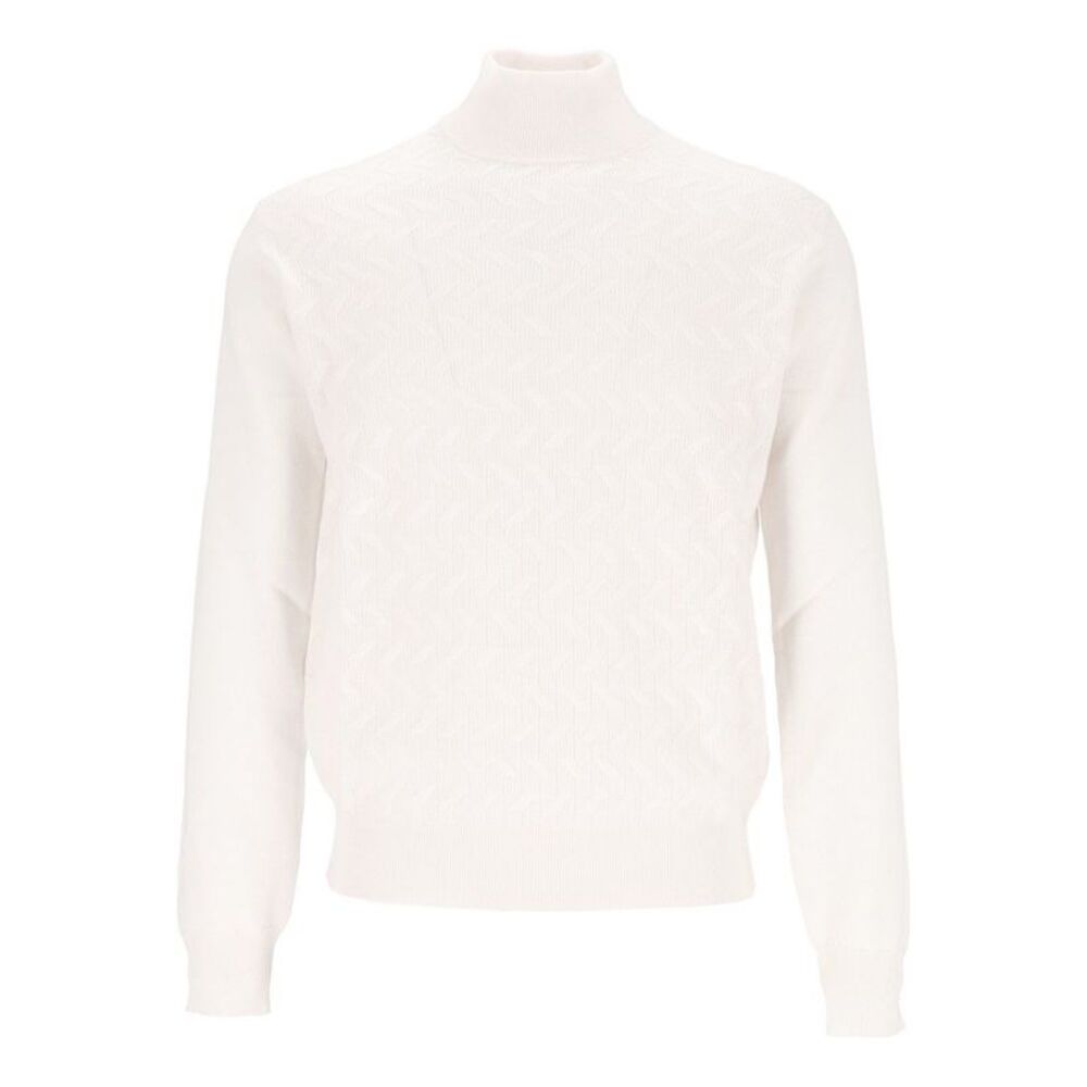 Corneliani Men Turtleneck With Inlays